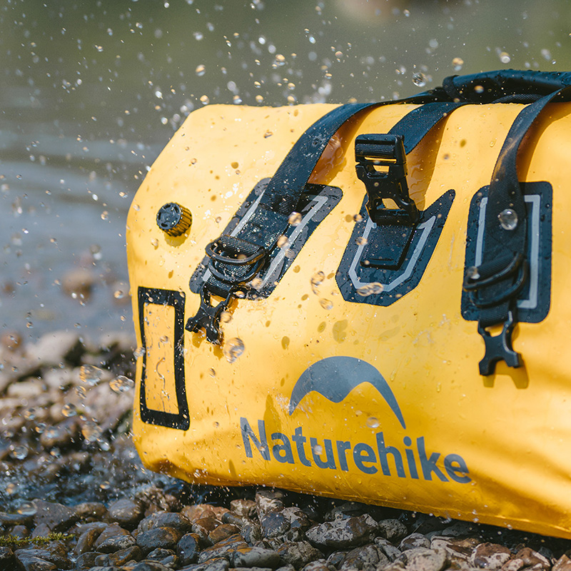 Naturehike cestovný vodotesný vak 90l - čierny